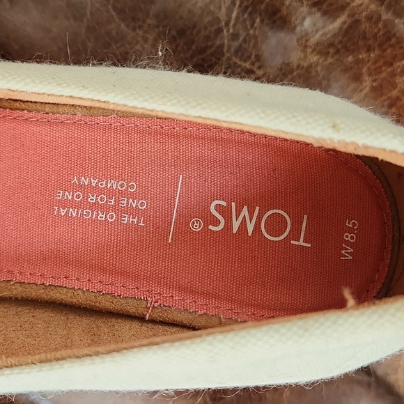 Tom's espadrille wedges - Picture 6 of 13